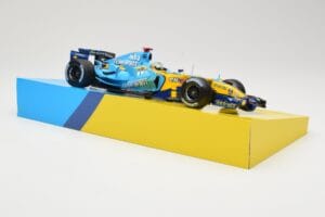 Renault R26 #1 F. Alonso F1 World Champion Brazilian GP 2006 Minichamps 1:18 147061801 メタル - 画像 4/6