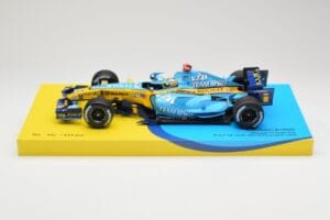 Renault R26 #1 F. Alonso F1 World Champion Brazilian GP 2006 Minichamps 1:18 147061801 メタル