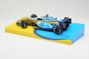 Renault R26 #1 F. Alonso F1 World Champion Brazilian GP 2006 Minichamps 1:18 147061801 メタル - 画像 5/6
