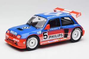 Renault R5 Maxi Turbo #5 Philips J-L. Busquet Superproduction 1987 Otto 1:18 OT1094 レジン