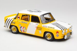 Renault R8 Gordini Gr.F 1968 Otto 1:18 OT1130 レジン - 画像 4/6