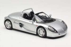 Renault Spider シルバー Otto 1:18 OT1142 レジン - 画像 4/6