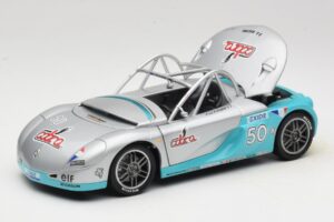 Renault Sport Spider #50 シルバー Anson 1:18 30353 メタル - 画像 2/8