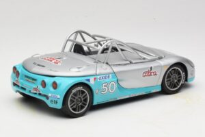 Renault Sport Spider #50 シルバー Anson 1:18 30353 メタル - 画像 3/8