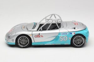 Renault Sport Spider #50 シルバー Anson 1:18 30353 メタル - 画像 4/8