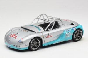 Renault Sport Spider #50 シルバー Anson 1:18 30353 メタル