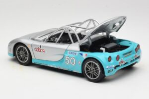 Renault Sport Spider #50 シルバー Anson 1:18 30353 メタル - 画像 5/8