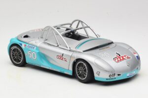 Renault Sport Spider #50 シルバー Anson 1:18 30353 メタル - 画像 6/8