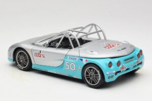 Renault Sport Spider #50 シルバー Anson 1:18 30353 メタル - 画像 7/8