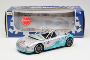 Renault Sport Spider #50 シルバー Anson 1:18 30353 メタル - 画像 8/8