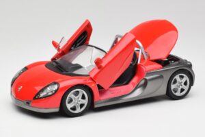 Renault Sport Spider レッド Anson 1:18 30350 メタル - 画像 2/8