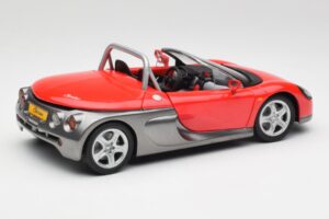 Renault Sport Spider レッド Anson 1:18 30350 メタル - 画像 3/8