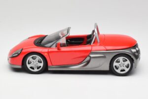 Renault Sport Spider レッド Anson 1:18 30350 メタル - 画像 4/8