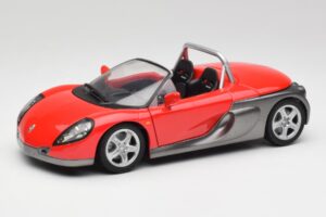 Renault Sport Spider レッド Anson 1:18 30350 メタル
