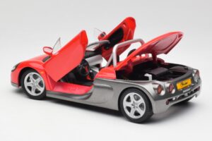 Renault Sport Spider レッド Anson 1:18 30350 メタル - 画像 5/8