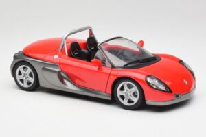 Renault Sport Spider レッド Anson 1:18 30350 メタル - 画像 6/8