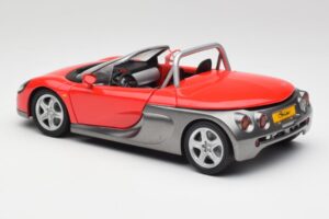 Renault Sport Spider レッド Anson 1:18 30350 メタル - 画像 7/8