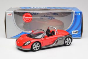 Renault Sport Spider レッド Anson 1:18 30350 メタル - 画像 8/8