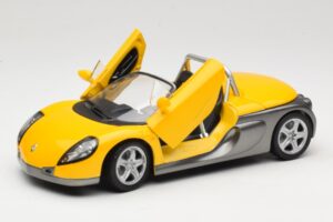 Renault Sport Spider イエロー Anson 1:18 30350-R1 メタル - 画像 2/8