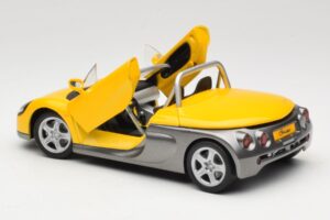 Renault Sport Spider イエロー Anson 1:18 30350-R1 メタル - 画像 5/8