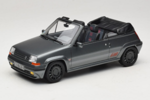 Renault Super 5 GT Turbo カブリオレ EBS Gris Tungstene Otto 1:18 OT1196 レジン