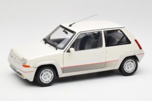 Renault Super 5 GT Turbo Phase 1 パールホワイト Norev 1:18 185200 メタル