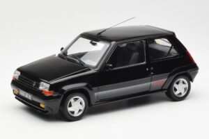 Renault Super 5 GT Turbo Phase 2 ブラック Norev 1:18 185244 メタル