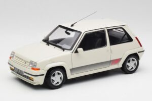 Renault Super 5 GT Turbo Phase 2 パールホワイト Norev 1:18 185206 メタル