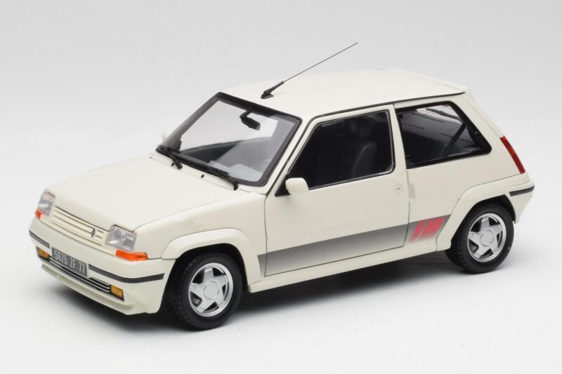 Renault Super 5 GT Turbo Phase 2 パールホワイト Norev 1:18 185206 メタル