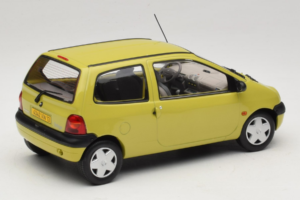 Renault Twingo Anis Yellow Norev 1:18 185299 メタル - 画像 2/6