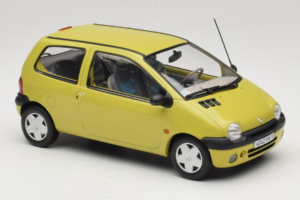 Renault Twingo Anis Yellow Norev 1:18 185299 メタル - 画像 4/6