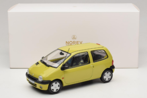 Renault Twingo Anis Yellow Norev 1:18 185299 メタル - 画像 6/6