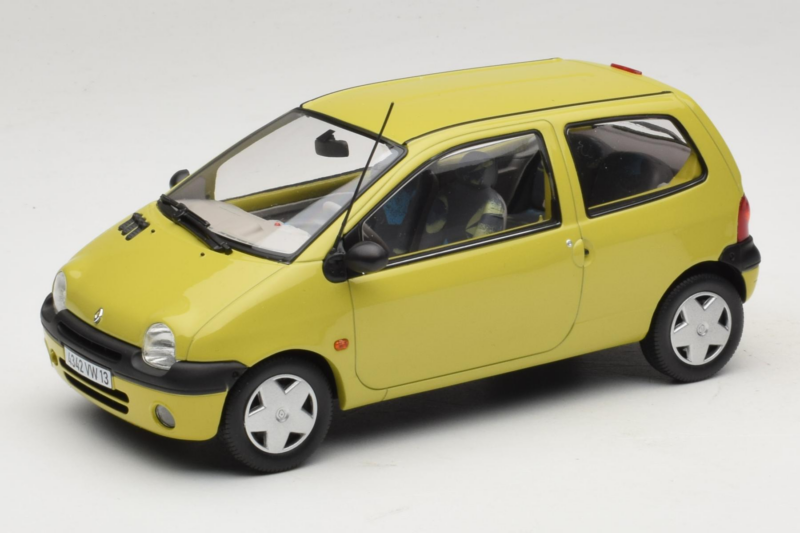 Renault Twingo Anis Yellow Norev 1:18 185299 メタル