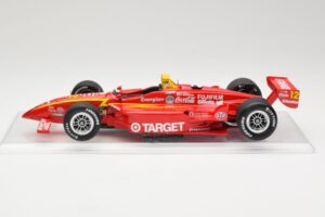 Reynard CART #12 Target Chip Ganassi Racing J. Vasser 1999 Action 1:18 W189941578-1 メタル - 画像 4/8