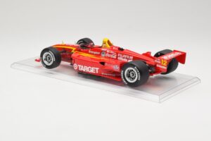 Reynard CART #12 Target Chip Ganassi Racing J. Vasser 1999 Action 1:18 W189941578-1 メタル - 画像 7/8