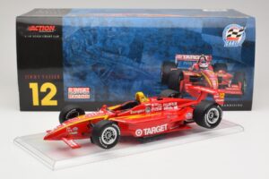 Reynard CART #12 Target Chip Ganassi Racing J. Vasser 1999 Action 1:18 W189941578-1 メタル - 画像 8/8