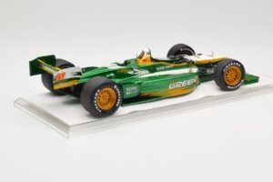 Reynard CART #1 Target Chip Ganassi Racing D. Franchitti 2000 Action 1:18 ACT001827 メタル - 画像 3/8