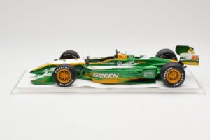 Reynard CART #1 Target Chip Ganassi Racing D. Franchitti 2000 Action 1:18 ACT001827 メタル - 画像 4/8