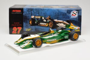 Reynard CART #1 Target Chip Ganassi Racing D. Franchitti 2000 Action 1:18 ACT001827 メタル - 画像 8/8