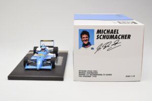 Reynard Spiess F903 #2 M. Schumacher Winner International F3 Fuji Speedway 1990 Minichamps 1:18 517901823 メタル - 画像 6/6