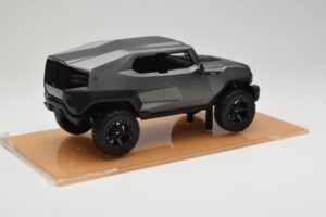 Rezvani Tank マットグレー DNA 1:18 DNA000009 メタル - 画像 2/6