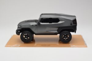 Rezvani Tank マットグレー DNA 1:18 DNA000009 メタル - 画像 3/6