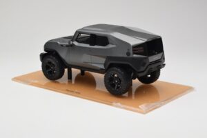 Rezvani Tank マットグレー DNA 1:18 DNA000009 メタル - 画像 5/6