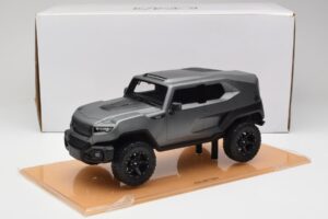 Rezvani Tank マットグレー DNA 1:18 DNA000009 メタル - 画像 6/6
