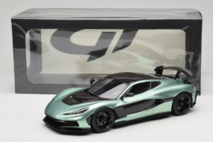 Rimac Nevera R R-Green GT Spirit 1:18 GT547 レジン - 画像 6/6