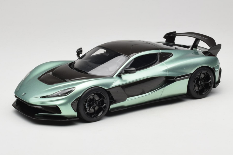 Rimac Nevera R R-Green GT Spirit 1:18 GT547 レジン