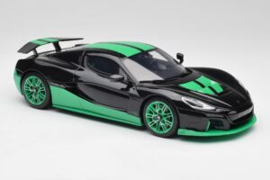 Rimac Nevera Record モノクロームブラック GT Spirit 1:18 GT916 レジン - 画像 4/6