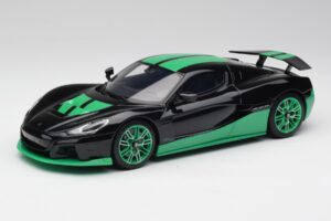 Rimac Nevera Record モノクロームブラック GT Spirit 1:18 GT916 レジン