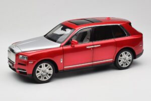 Rolls-Royce Cullinan レッド Shadow Wheels付き OEM 1:18 028-18A メタル
