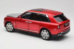 Rolls-Royce Cullinan レッド Shadow Wheels付き OEM 1:18 028-18A メタル - 画像 7/8